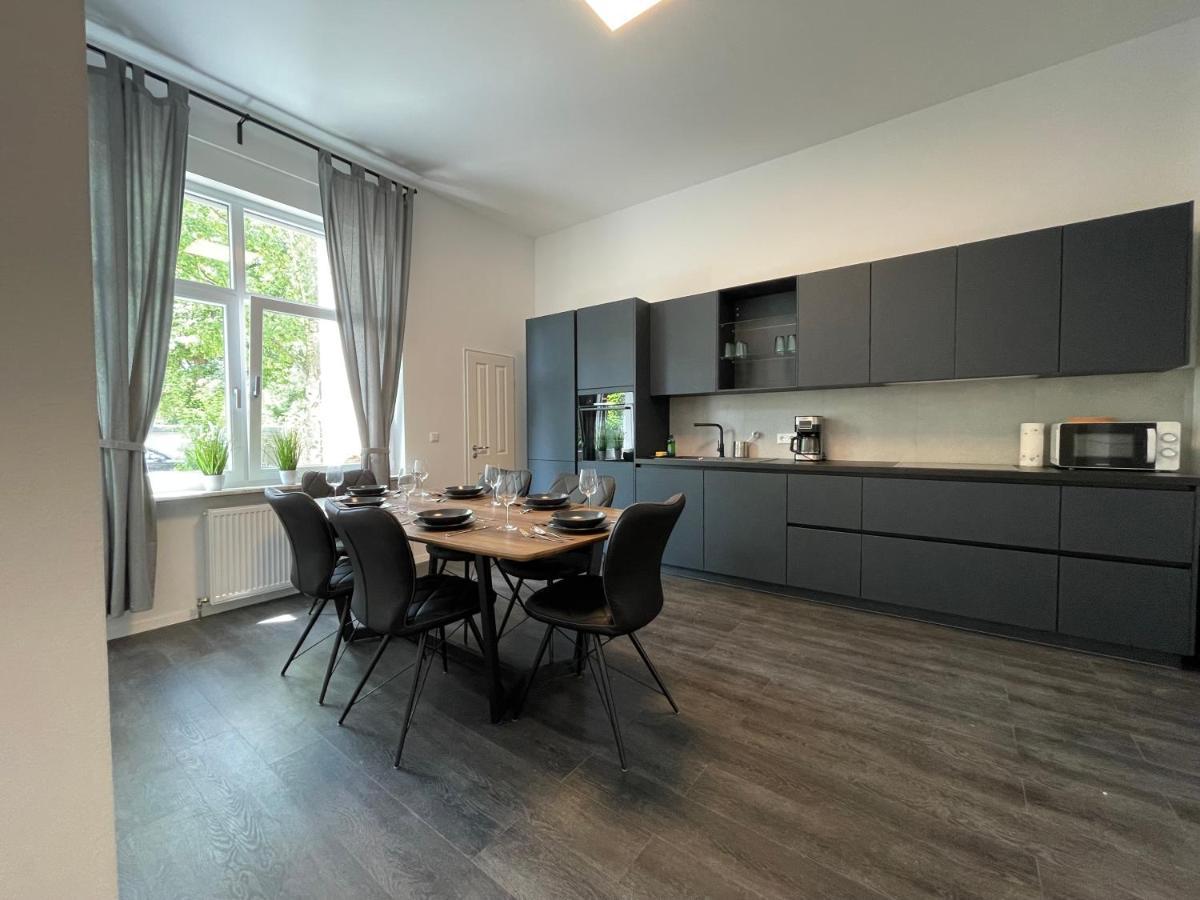 Herne Zentral Apartment Bagian luar foto